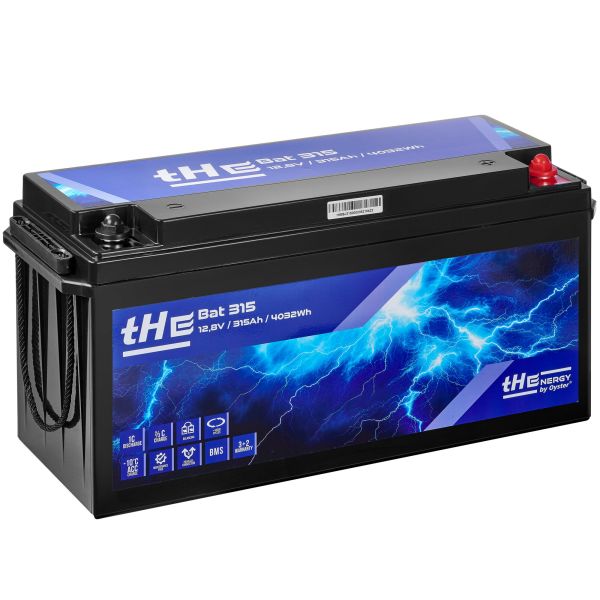 Lithium Batterie LiFePO₄ tHE Bat 105, 12,8 V, 105 Ah
