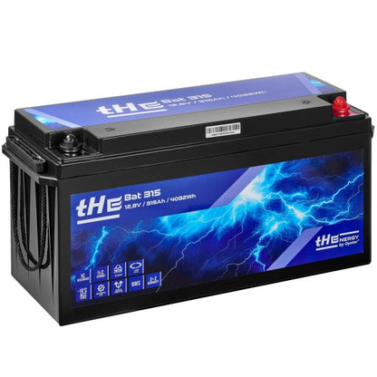 Lithium Batterie LiFePO₄ tHE Bat 105, 12,8 V, 105 Ah