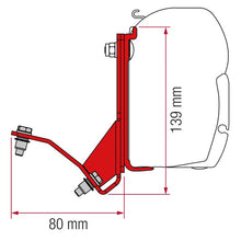 Kit Fiat Ducato Hymercar H2 (Aufstelldach)