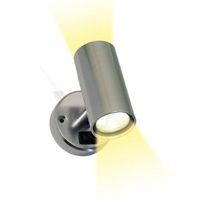 Aufbauspot Minitube D2 2 x 18 SMD USB