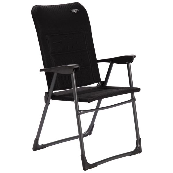 Klappsessel AP/218 Air-Deluxe-Select schwarz