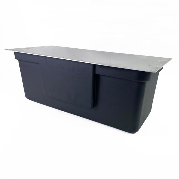 Unterflur Staubox für Hydraulik-Einheit