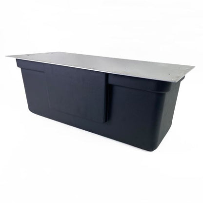 Unterflur Staubox für Hydraulik-Einheit