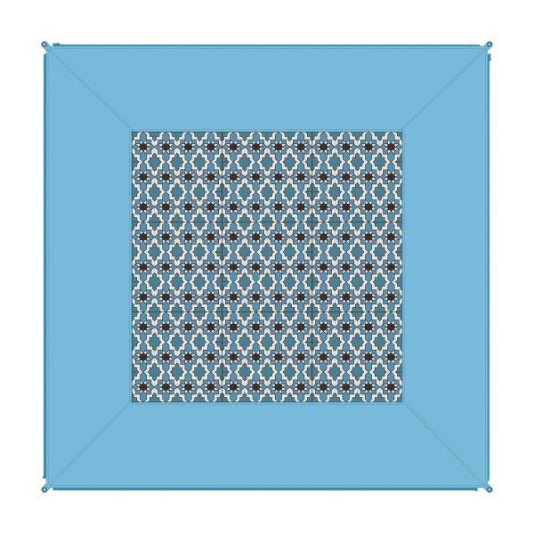 Teppich „Zip Carpet“, rot