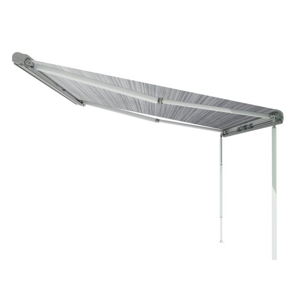 Markise F80, schwarz, 320 cm