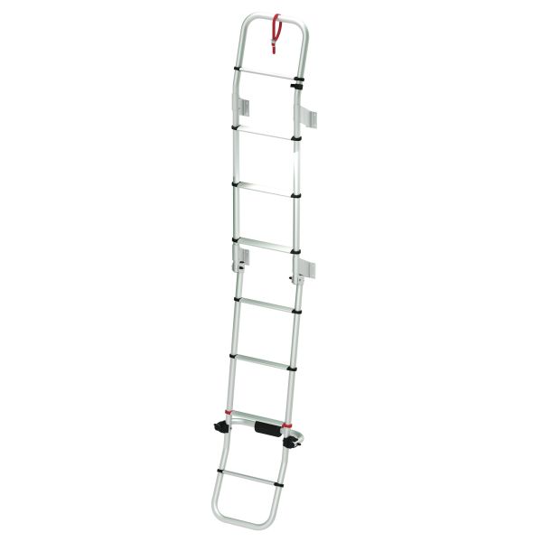 Außenleiter Deluxe 8 klappbar, 247 cm