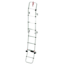 Außenleiter Deluxe 8 klappbar, 247 cm