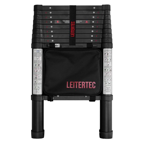 Teleskopleiter inkl. Leitertec System