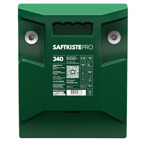Lithium Batterie LiFePO₄ SaftkistePRO 170 Ah