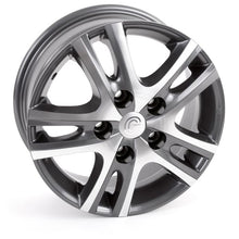 Aluminiumfelge für Fiat Ducato, anthracite polished glossy