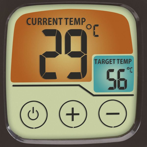 Digitales Grill und Braten Thermometer ohne Batterie