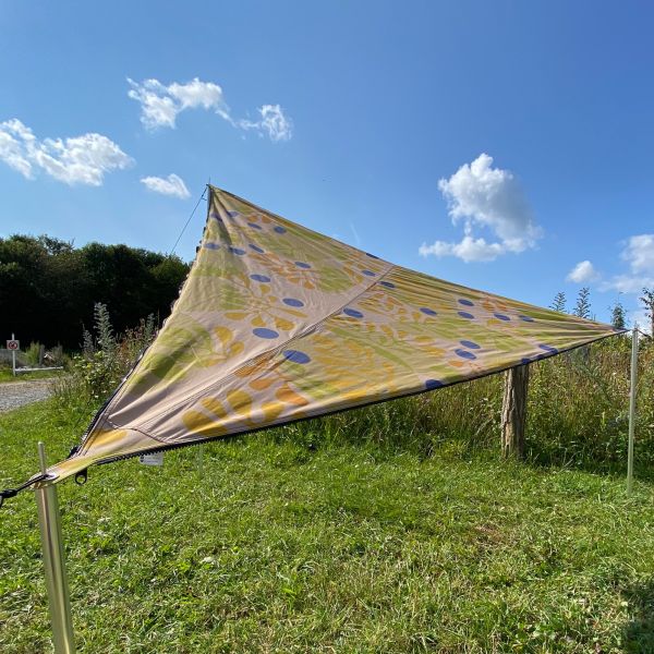 Sonnensegel „TC-Zip Canvas“ Scandinavian, drizzle