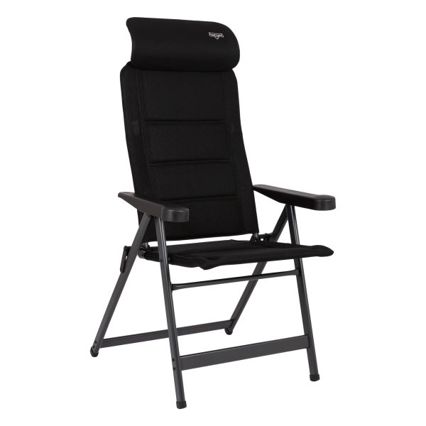Campingstuhl AP/240 Air-Deluxe Compact L schwarz