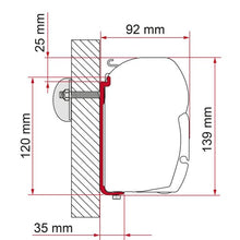 Markisenadapter AS 300