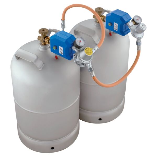 Sicherheits-Gasdruck-Regelanlage Caramatic SafeDrive Plus (DE)