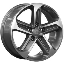 Aluminiumfelge für Fiat Ducato, anthracite polished glossy