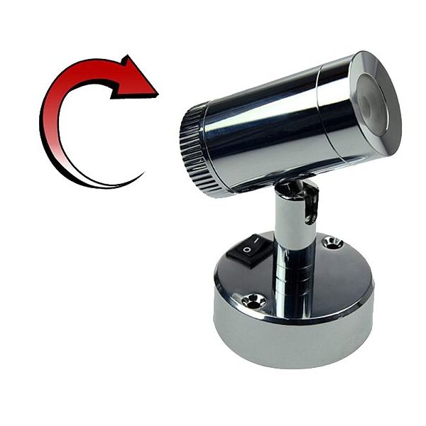Miniaufbau-Spot LED1x1S22SD