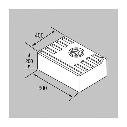 Frischwassertank 47 Typ EV0901
