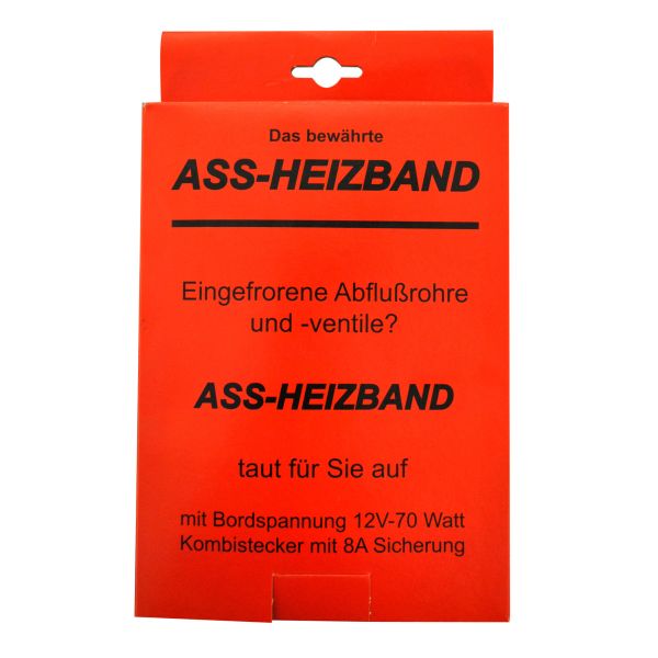 ASS-Heizband 12 V/5,8 A