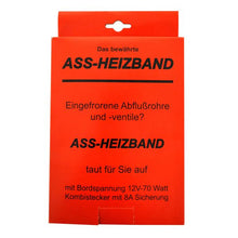 ASS-Heizband 12 V/5,8 A
