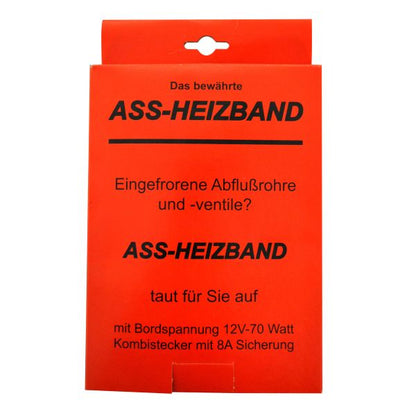 ASS-Heizband 12 V/5,8 A