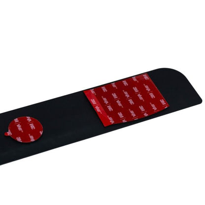 Trägerplatte mit Magnet MagSpike Set L+ mit integrierten Haken, schwarz