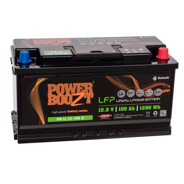 Lithium Batterie LiFePO4, 100 Ah