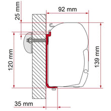 Markisenadapter Kit S 120