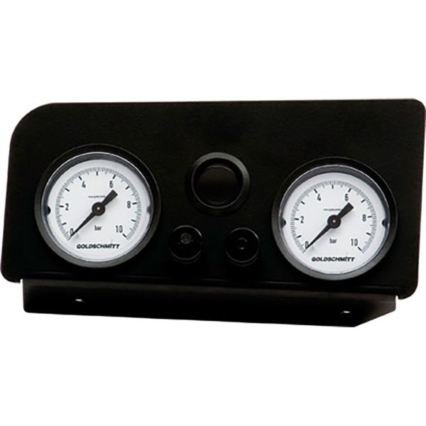 Goldschmitt Luftfedersystem für Fiat Ducato Bj. 2002 - 2006/06, 8“- Bälge