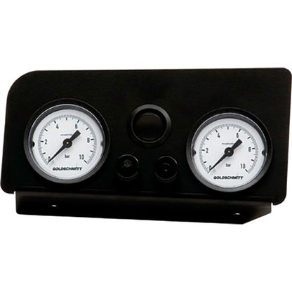Goldschmitt-Luftfedersystem für Fiat Ducato Bj. 2002 - 2006/06, 6“- Bälge