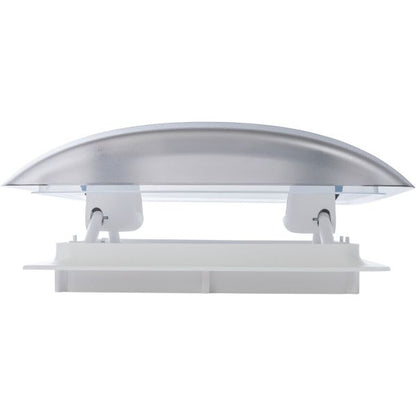 Dachhaube VisionVent S pro mit Fliegengitter, cremeweiß