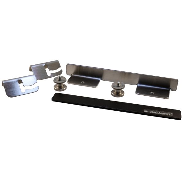 Einbruchschutz für Fenster für Dometic S4/S5/S10 Polyvison, silber, S