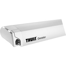 Markise Thule Omnistor 9200, weiß, 4 m, Saphir Blau