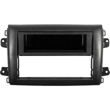 Einbaublende für 1-DIN-Geräte zu Fiat Ducato ab Bj. 2021/09
