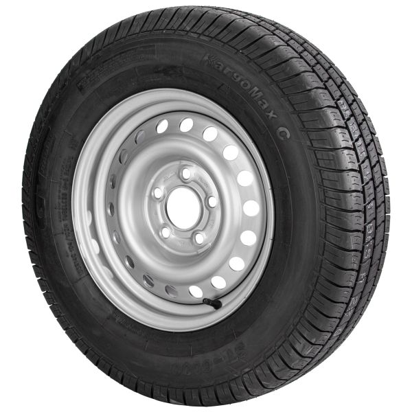 Reserverad für Wohnwagen, Mutter: ∆ | LZ 5, 185 R14 C 8PR (5 ½ J x 14)
