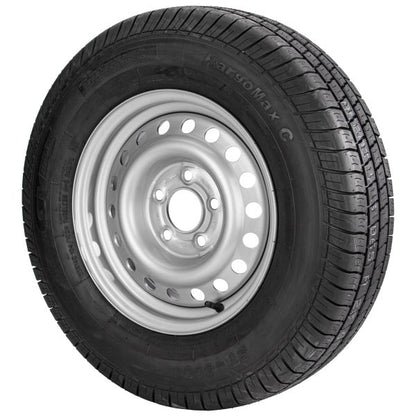Reserverad für Wohnwagen, Mutter: ∆ | LZ 5, 185 R14 C 8PR (5 ½ J x 14)