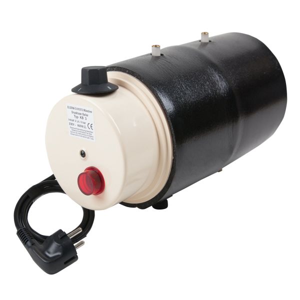 Niederdruck-Warmwasserbereiter, 3 l, 12 V