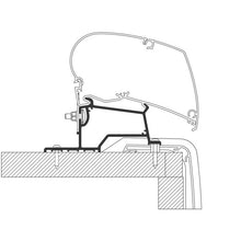Adapter Rapido Serie Compact für TO Serie 6 und 9, 4 m