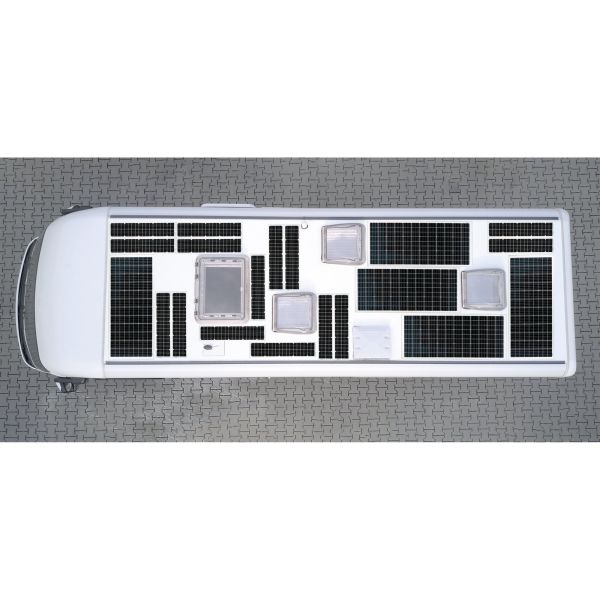 Solarmodul Campere, 25 Wp
