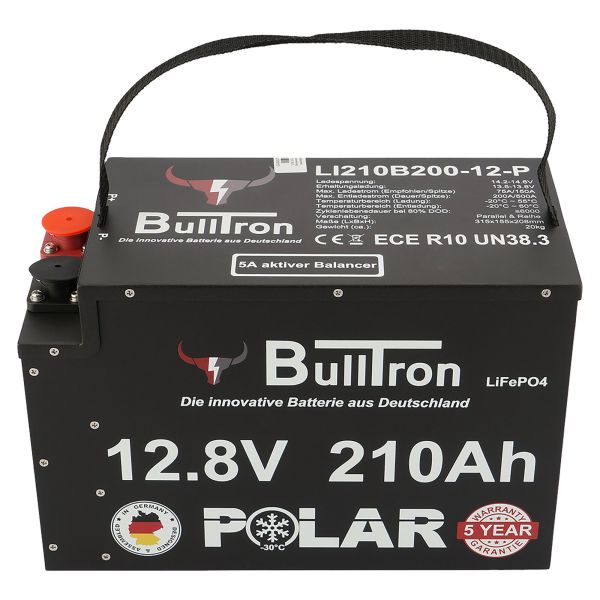 Lithium Batterie Polar, 170 Ah