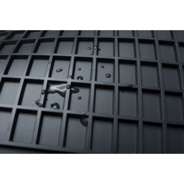 Gummimatte mit Passform 3-tlg. für VW T5/T6, 2-Sitzer