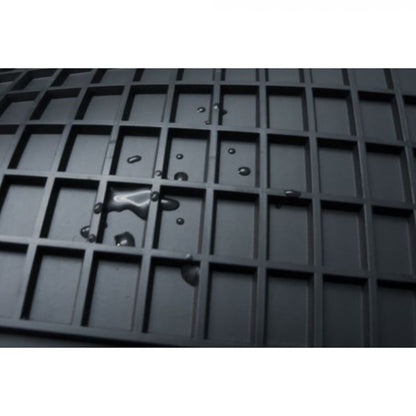 Gummimatte mit Passform 3-tlg. für VW T5/T6, 2-Sitzer