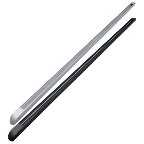 Aufbauschiene, silber, 300 mm