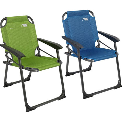 Kinder-Faltstuhl HighQ, blau