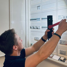 Stableuchte mit Dynamo HL 600 AD