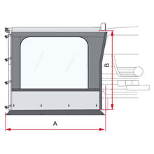 Seitenwand Side W Pro Van F43 270
