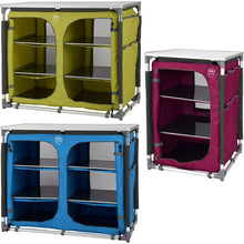 Campingschrank DEFA Color Line, pink, Color Line Single