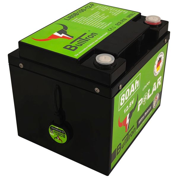 Lithium Batterie Polar, 80 Ah