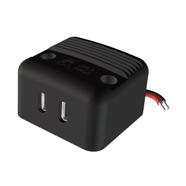Aufbausteckdose Power USB-C | USB-A
