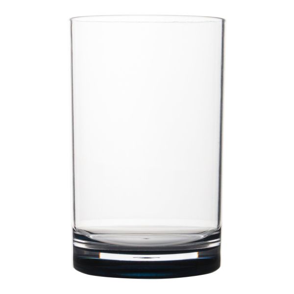 Trinkgläser, blau, Longdrink